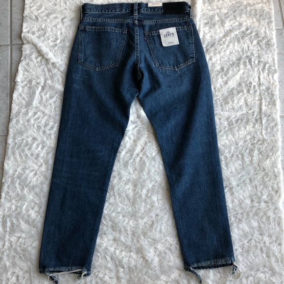 NEW Levi’s Made & Crafted Crush Taper Jeans - Picture 6 of 8